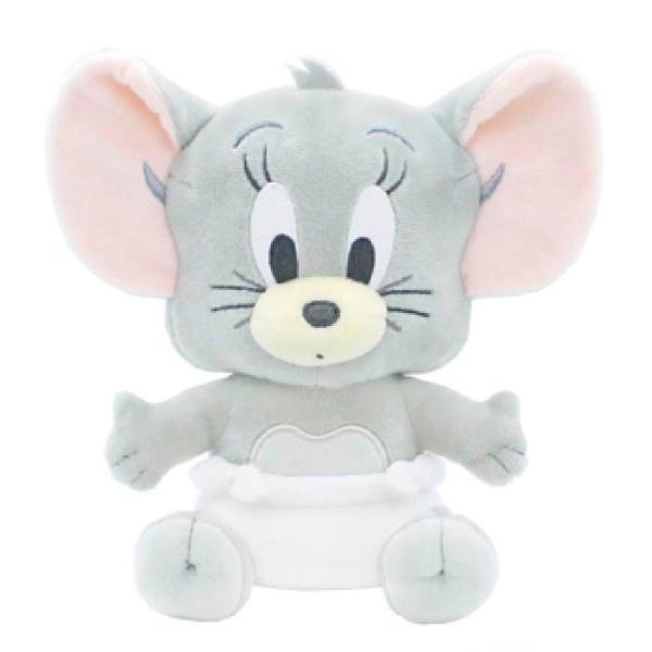 ティTJ-5529219TF【トムとジェリー】おすわりぬいぐるみ【タフィー】【ワーナー】【アニメ】【マスコット】【人形】【ドール】【おもちゃ】【インテリア】【子…
