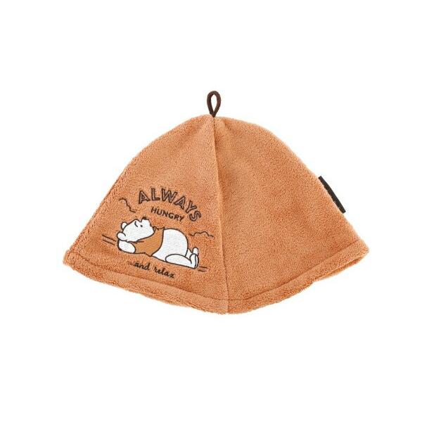 スケ677021 【送料無料】 ディズニーキャラクター サウナハットM くま