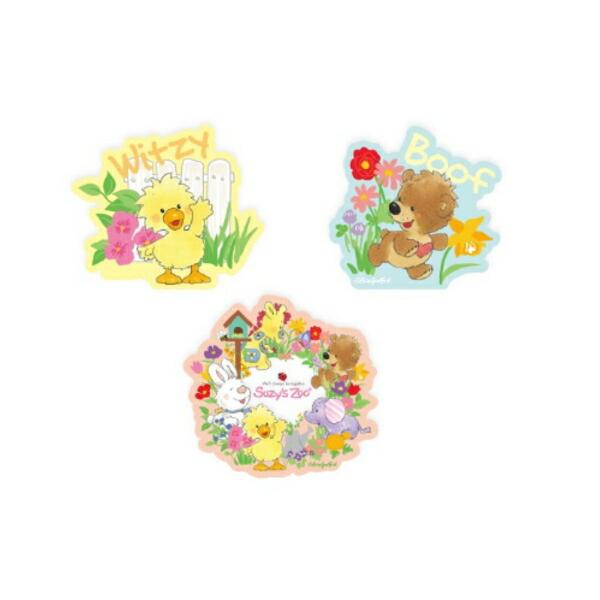 ティSZ-5549067BB スージーズー Suzy's Zoo クリアステッカーセット
