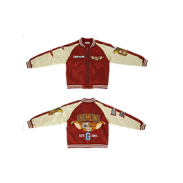 マル4105110000グレムリン　スカジャン3L　ビッグイヤー　映画　アウター　ジャンパー　服　メンズ　男性　ファッション　雑貨　グッズ　かわいい マル4105110000 グレムリン スカジャン3L ビッグイヤー 映画 アウター