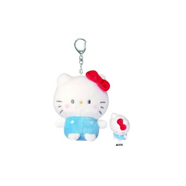 クラ130329 【サンリオキャラクターズ】ぬいぐるみキーホルダー