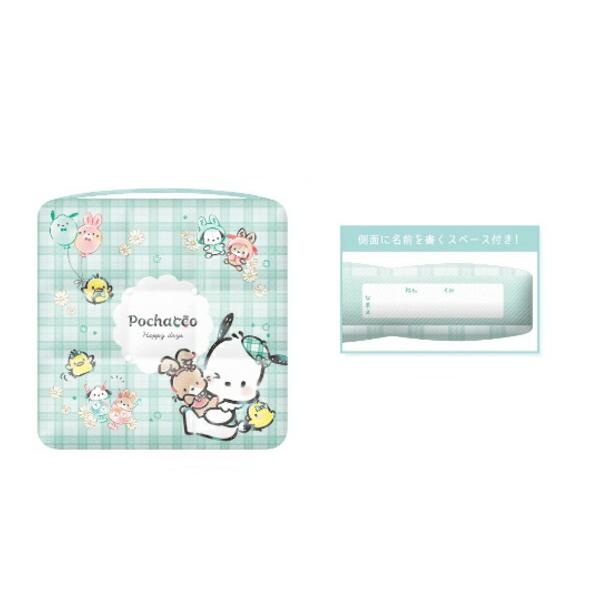 カミ306453 サンリオキャラクターズ スクールクッションチェックルック