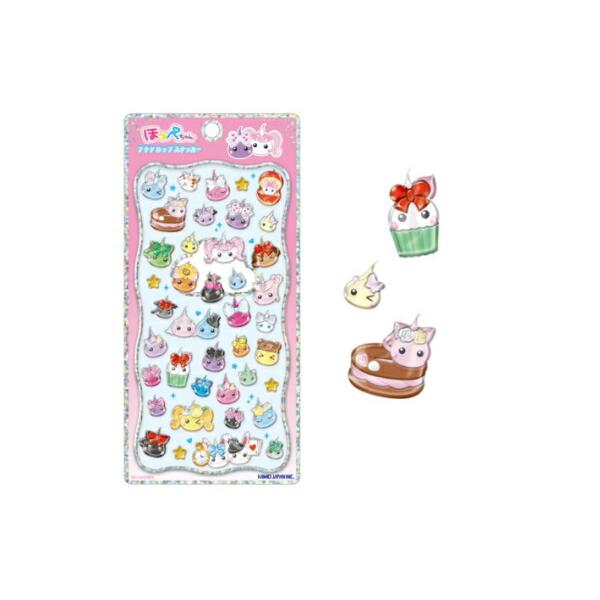 カミ230348 オリジナル プチドロップステッカーSWEET ほっぺちゃん