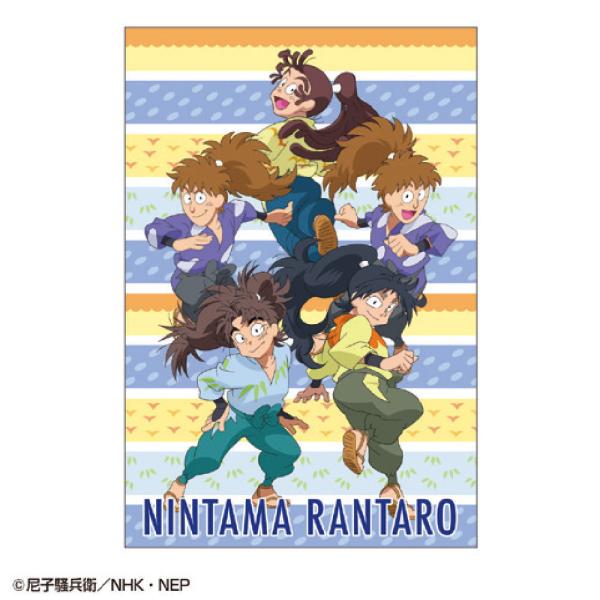 トシNR-PT107 【送料無料】【忍たま乱太郎】ポストカード【五年生私服