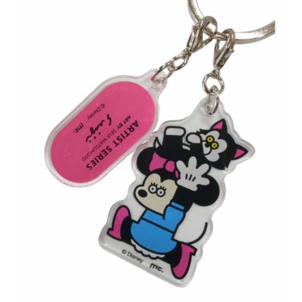 マリMSDN-010 【日本製】 ディズニーキャラクター×松本セイジ 2連