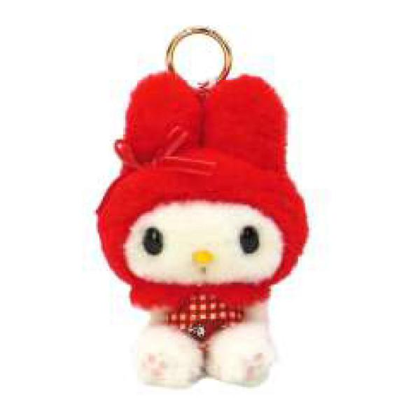 ナカ219787-25 【送料無料】 サンリオキャラクターズ 赤チェック