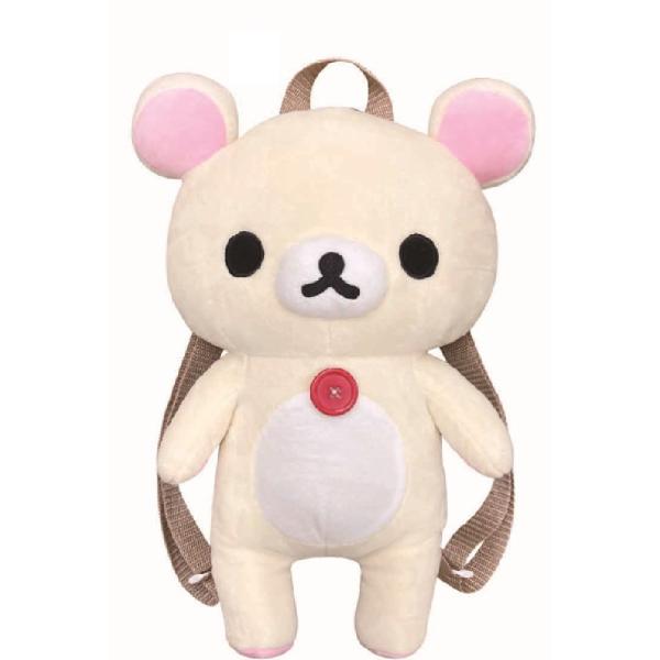アイK-5281B 【送料無料】 リラックマ ぬいぐるみリュック