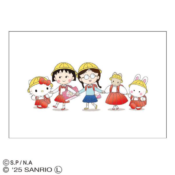 トシC2-PT003 【送料無料】 ちびまる子ちゃん×サンリオキャラクターズ