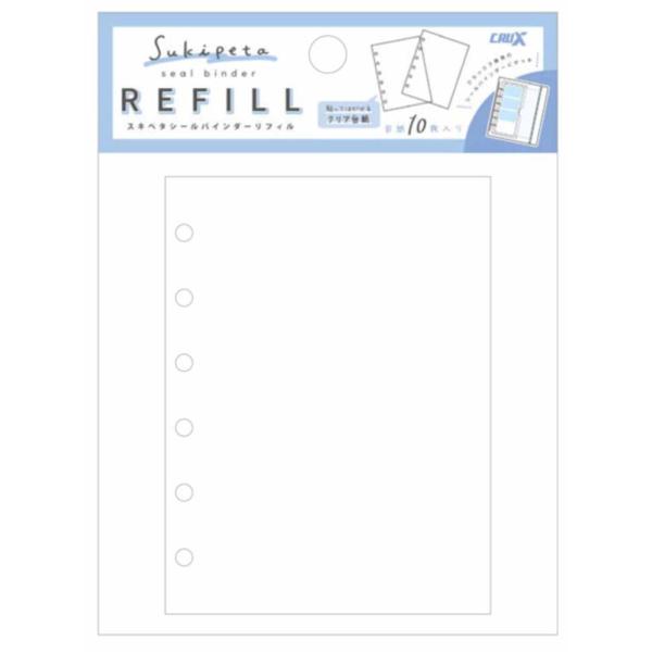 [Release date: March 31, 2026]■サイズ・仕様■◆サイズ：約H155×W110mm◆セット内容：クリア台紙10枚入り■当商品について■＊在庫状況により入荷待ち・欠品になる場合がございます。予めご了承下さいますよう...