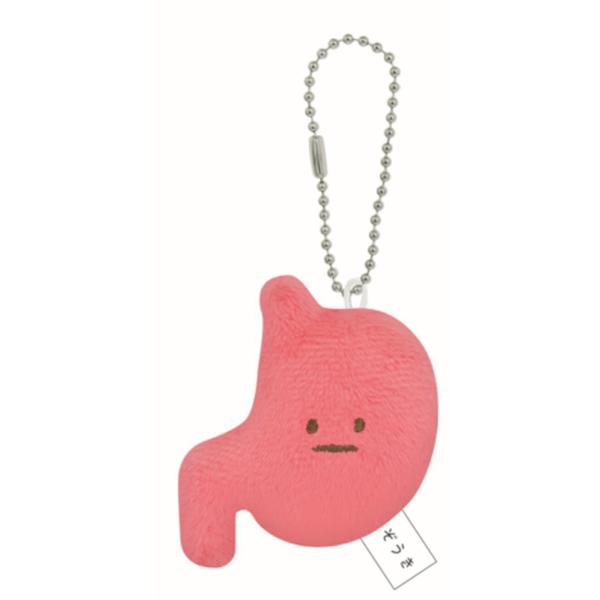 カミ228755 オリジナル ぞうきマスコットキーホルダー胃 キーリング