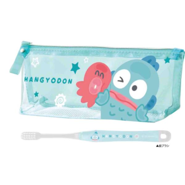 クラ131896 【送料無料】 サンリオキャラクターズ ポーチ入りハミガキ