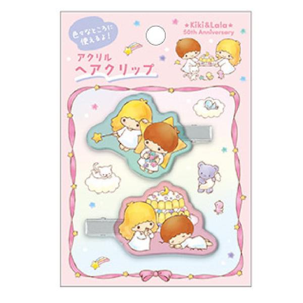 クラ132569 【送料無料】 サンリオャラクターズ アクリルヘアクリップ