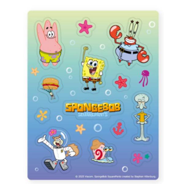 ティSB-5549023NA 【送料無料】 スポンジ・ボブ アクリルフレーク