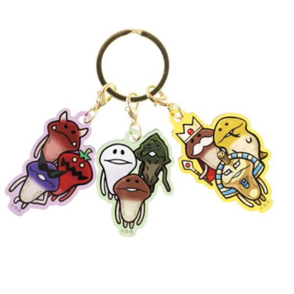 ティNS-5546912SH おさわり探偵なめこ栽培キット 3チャーム