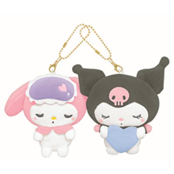 激カワ‼️正規品！新品タグ付くろみちゃん マイメロぬいぐるみキーホルダー2set❣️ Amazon.co.jp: 秘密のメロクロ マイメロ クロミ ぬいぐるみ