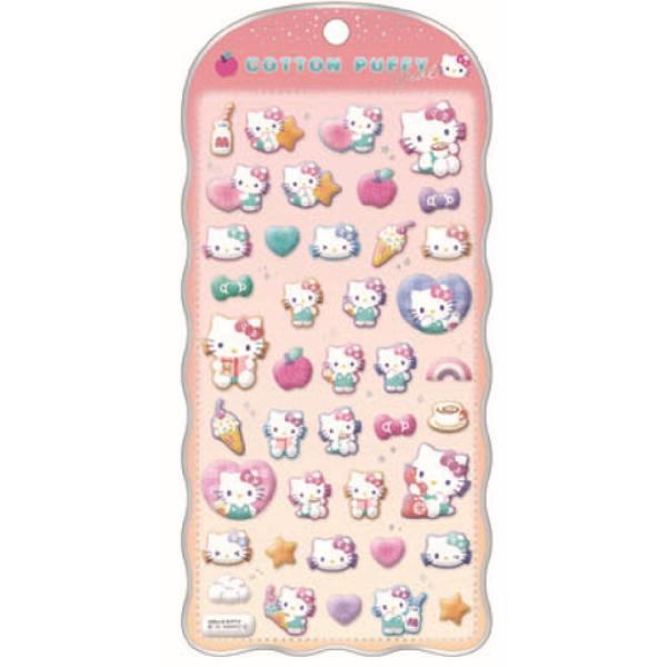 クラ135211 【送料無料】 サンリオキャラクターズ コットンパフィー