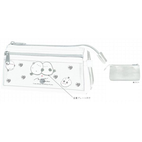 クラ134927 オリジナル フラップポケットペンケースハートモア
