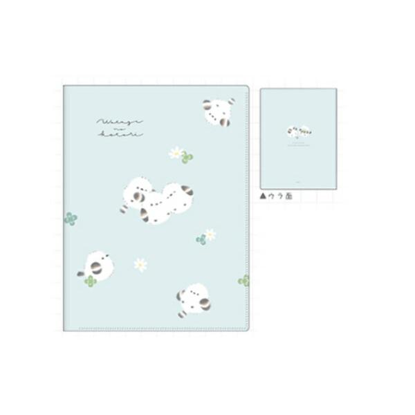 クラ134942 【送料無料】 オリジナル 10ポケットクリアファイルわたげ