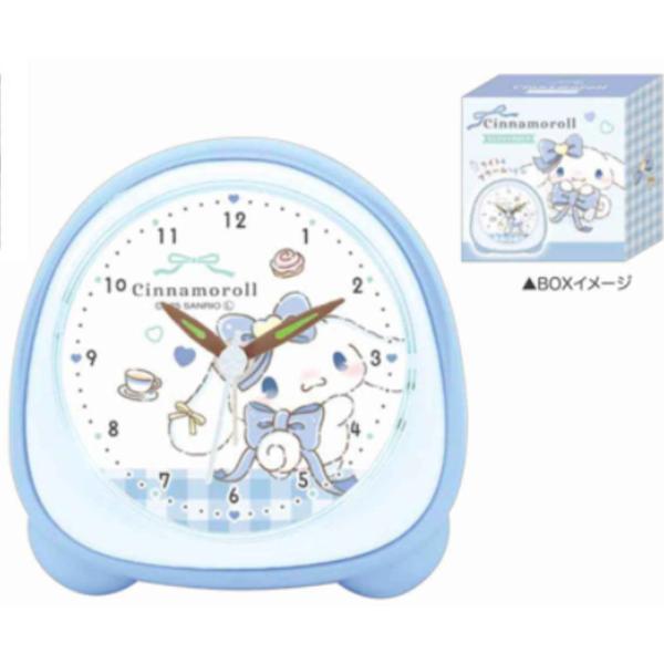 サンリオ　キャラクター　置き時計　レア サンリオ】キャラの“好き”を段ボールでアピール♪ キュートな置き時計