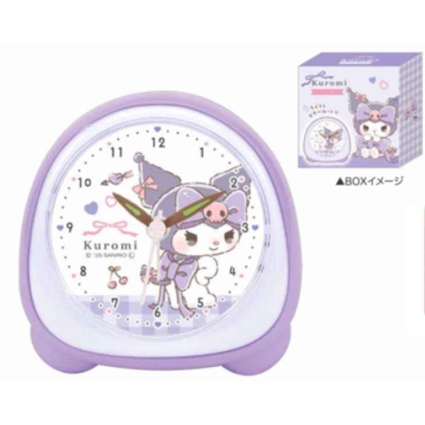 クラ134793 【送料無料】 サンリオキャラクターズ ミニライトクロック