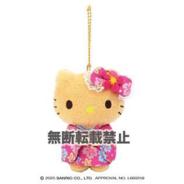 日焼けキティ マスコットチャーム2体セット♥ 楽天市場】日焼けキティ キーホルダーの通販