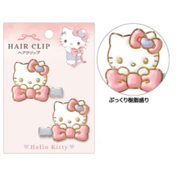 クラ135388 サンリオキャラクターズ エポキシ樹脂ヘアクリップハロー