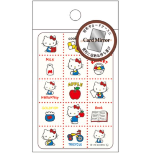 カミ230118 【送料無料】 【日本製】 サンリオキャラクターズ カード