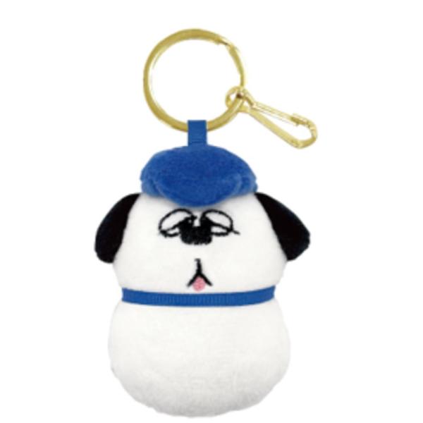 カミ228834 スヌーピー SNOOPY ころりんキーチャームオラフ ピーナッツ