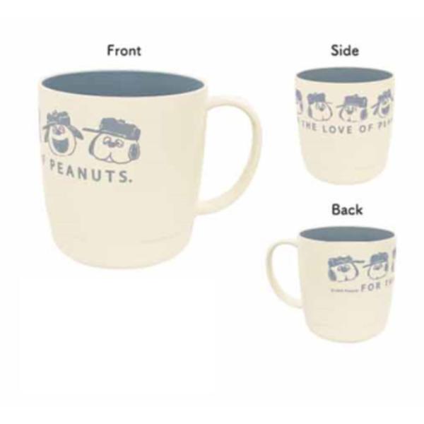スヌーピー　セラミック カミ228176 【日本製】 スヌーピー SNOOPY カップオラフ Expression