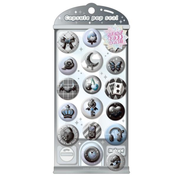 カミオジャパン カプセルポップシール 5種セット カミオジャパン ステッカー CAPSULE POP SEAL ほしくずぽっぷ 230367