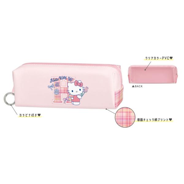 カミ307303 【送料無料】 サンリオキャラクターズ クリアスリムBOXペン