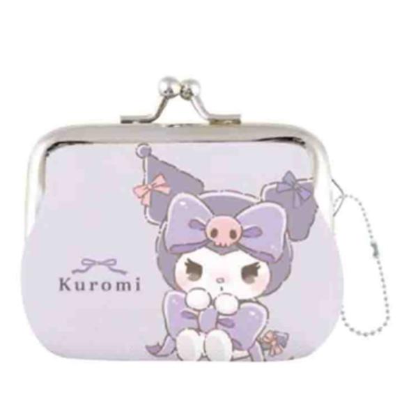 クラ134352 サンリオキャラクターズ がま口コインケースリボン クロミ