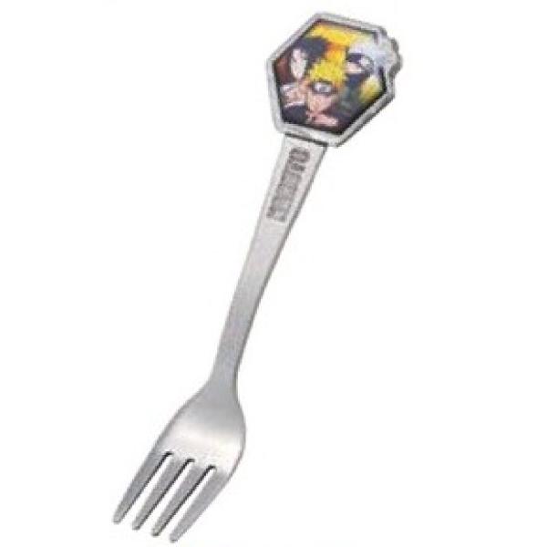 他サイト： スケ695742 ナルト　NARUTO 　ステンレス子供フォークダイカット　アニメ　漫画　フォーク　食器　食事　キッチン　子供　キッズ　雑貨　グッズ　の商品画像