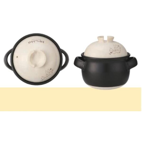 スケ654992 【日本製】 スタジオジブリ 萬古焼ご飯鍋1合用となりの