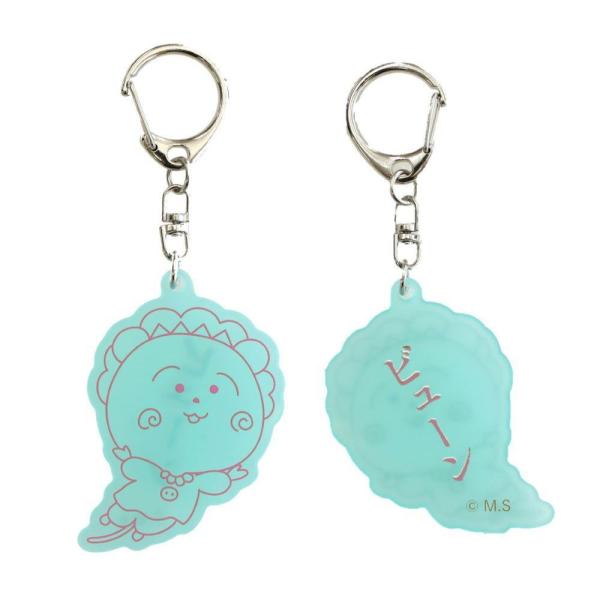 ゾウ1974 【送料無料】 コジコジ COJI-COJI 蓄光アクリルキーホルダー