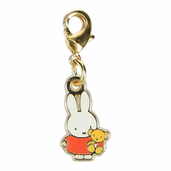 ゾウ2476 【送料無料】 miffy ミッフィー タイニーチャームオレンジ
