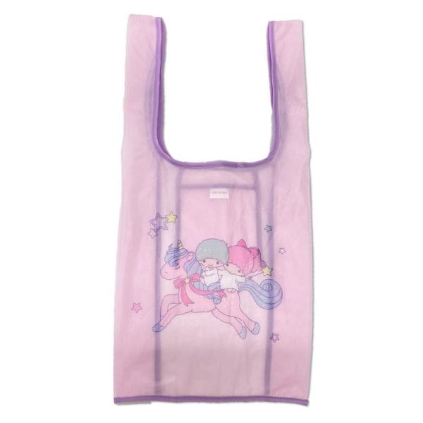 ゾウ2148 サンリオキャラクターズ メッシュバッグリトルツインスターズ