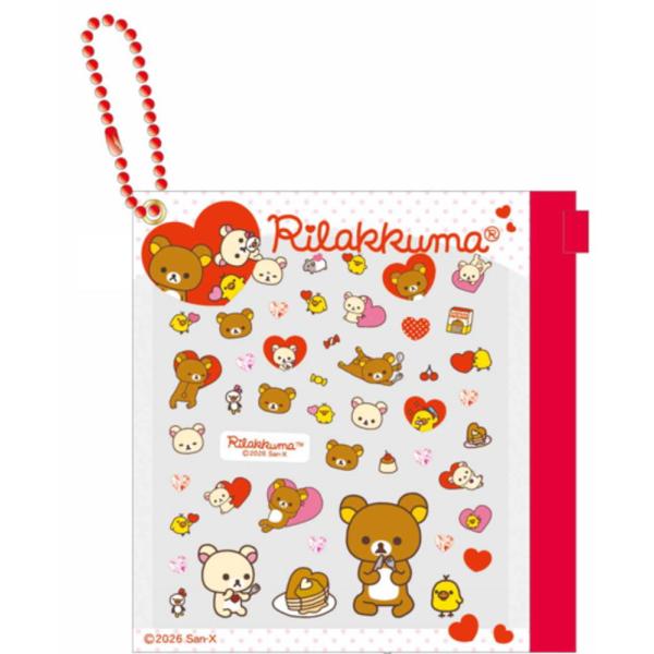 [Release date: February 28, 2026]■サイズ・仕様■◆サイズ：約W105×H110×D10mm◆素材：PVC・PET・アクリル◆セット内容：デコパーツ■当商品について■＊在庫状況により入荷待ち・欠品になる場合が...