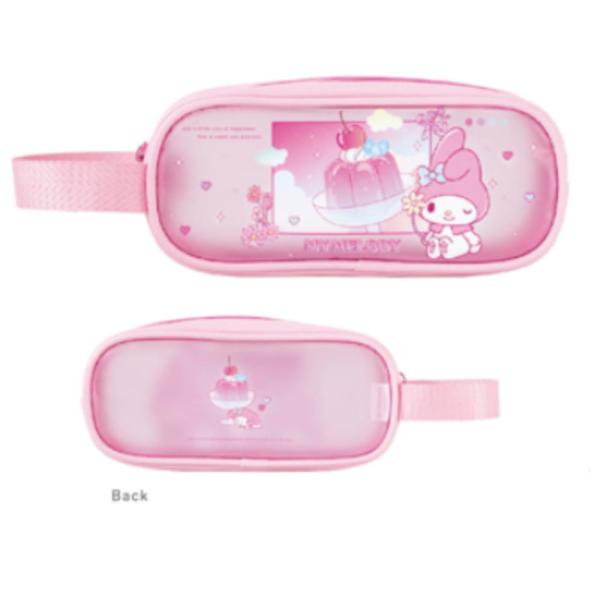 ティSR-5544519JM サンリオキャラクターズ ハンドル付きマットクリア