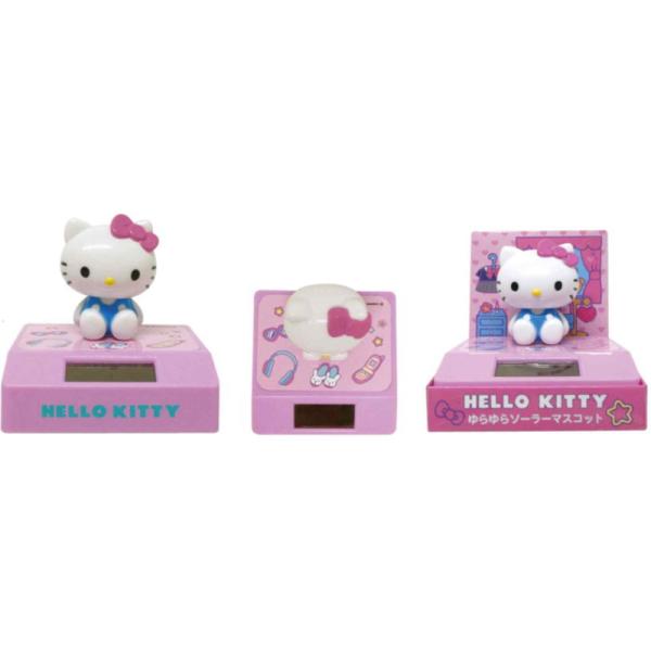 ケイKT-YS-PK サンリオキャラクターズ ゆらゆらソーラーマスコット