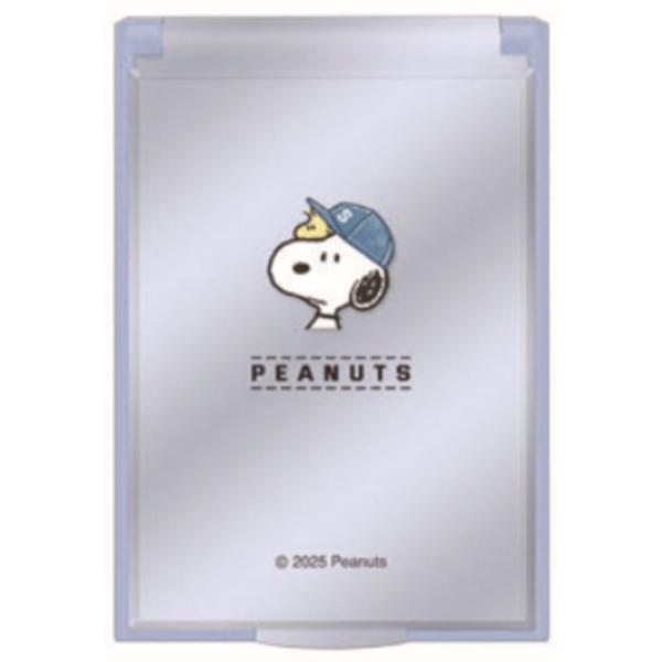 クラ135676 【送料無料】 【日本製】 スヌーピー SNOOPY Sサイズミラー