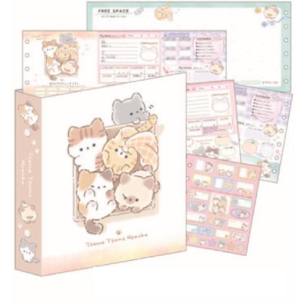 クラ135401 【送料無料】 オリジナル ミニプロフィールブックつめつめ