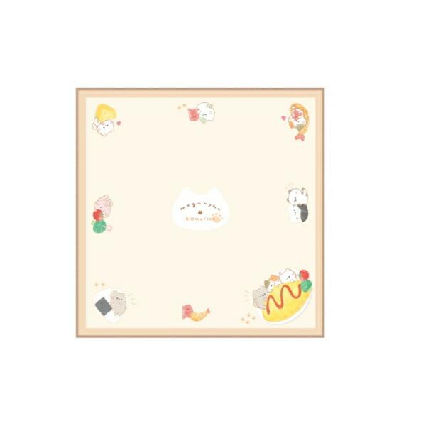 カミ229785 【送料無料】 オリジナル ランチクロスもぐにゃん ねこ