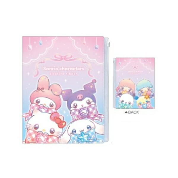 カミ307164 【送料無料】 サンリオキャラクターズ ファスナー付き6