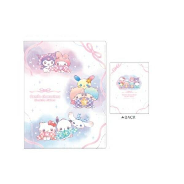 カミ307165 【送料無料】 サンリオキャラクターズ 10ポケットクリア