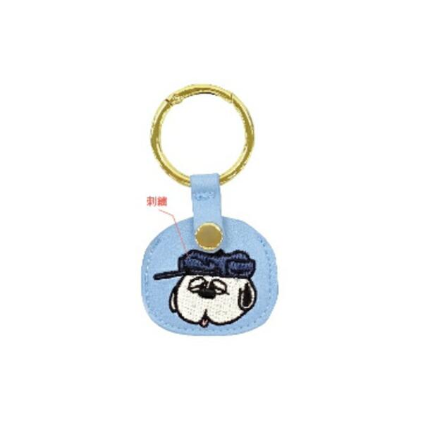 カミ229175 スヌーピー SNOOPY 500円玉キーチャームオラフ ピーナッツ