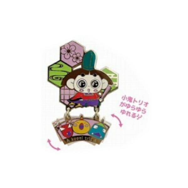 鬼丸ピリオド4枚セット マリOJRM-016 【送料無料】 おじゃる丸 コレクションピンバッジ