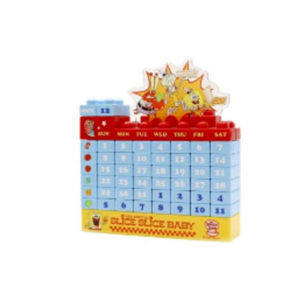 マリSBSP-008 【送料無料】 スポンジ・ボブ ブロックカレンダーアニメ