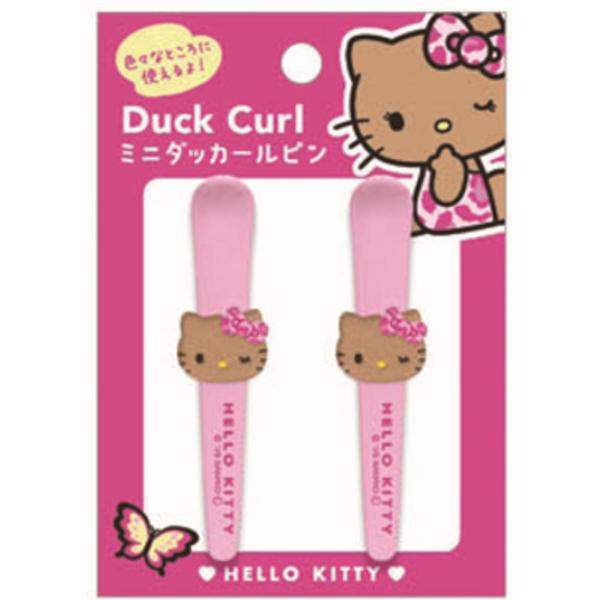 クラ136873 サンリオキャラクターズ ミニダッカールピン日焼け ハロー