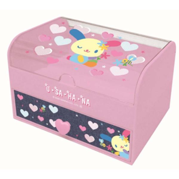 ケイCFAK4-US サンリオキャラクターズ ファンシー小物入れウサハナ